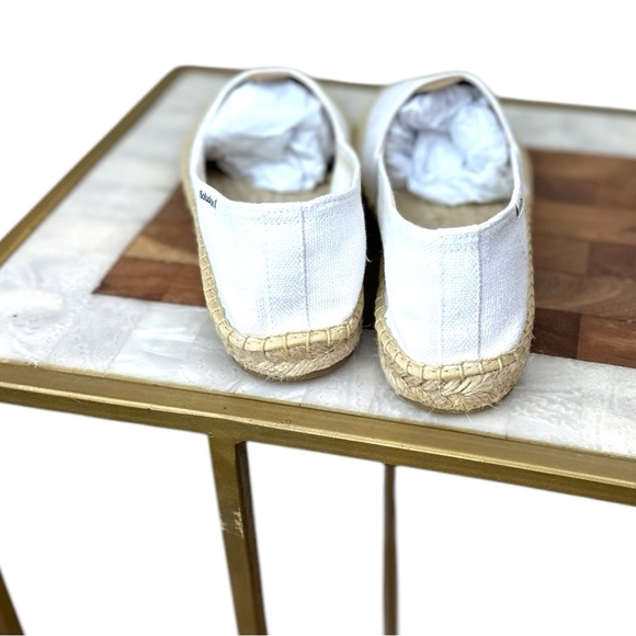 Soludos The original‎ Espridrile in Dali white NWB size 6.5 - Picture 6 of 13